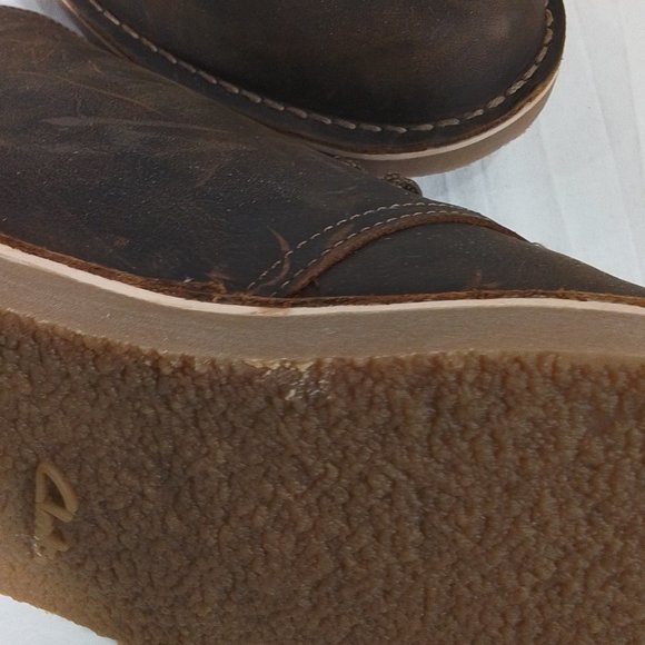 Men's Clarks Bushacre 3 Boots - Beeswax Leather  - 13 - NWT - SEE NOTES - Picture 7 of 10